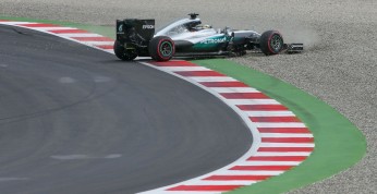 Hamilton bez formy na Red Bull Ringu