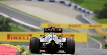 Force India ma problem ze zużyciem opon