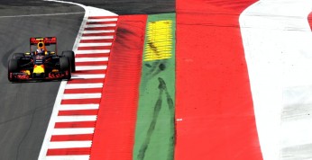 Verstappen skarży się na krawężniki, rywale go nie popierają