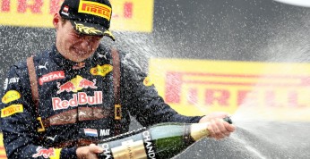 Verstappen trzeci raz Kierowcą Dnia