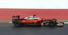Vettel tumaczy wizyt w wirze problemem z hamulcami