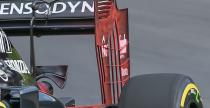 McLaren zadziwi tylnym skrzydem bolidu