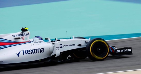 Williams czeka na nowy nos do bolidu