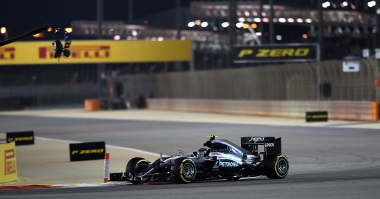 GP Bahrajnu - wyścig: Rosberg wygrywa piąty raz z rzędu