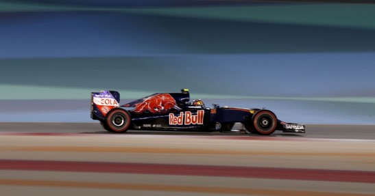 Toro Rosso ma nadrabiać brak poprawek do silnika dużym rozwojem bolidu