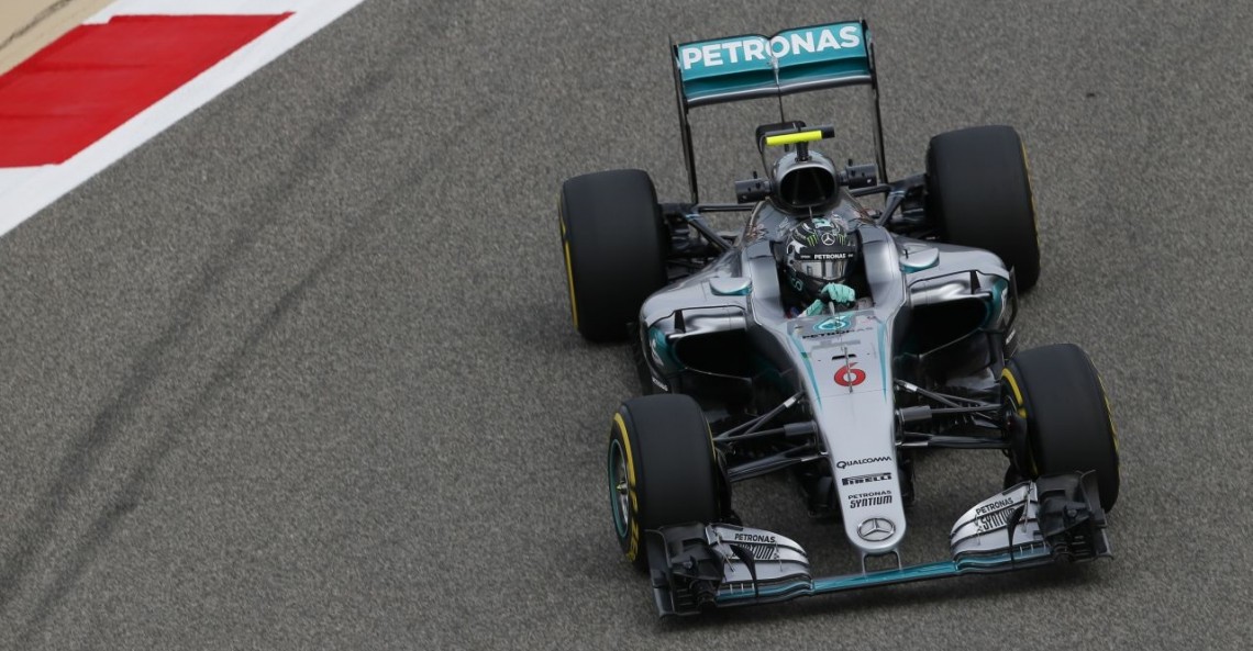 Hamilton: Rosberg ciężki do pokonania w Bahrajnie