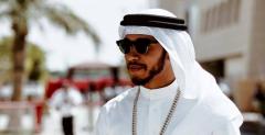 Zdjcie dnia: Hamilton gotowy na GP Bahrajnu