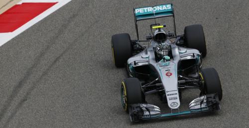 Hamilton: Rosberg ciki do pokonania w Bahrajnie