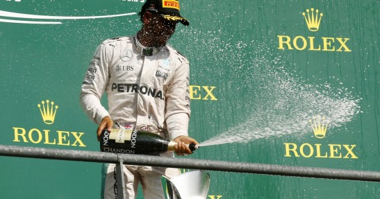 Hamilton nie może uwierzyć w wywalczenie podium