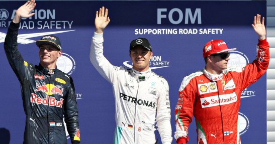 Spa - kwalifikacje: Rosberg nieznacznie pokonuje rywali