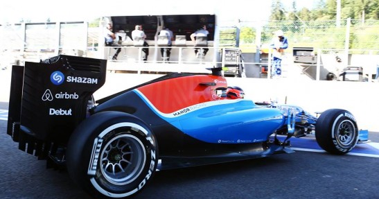 Spa - 2. trening: Dublet Red Bulla