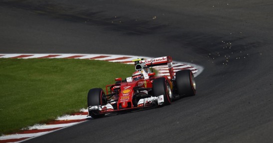 Raikkonen rozczarowany niewykorzystaniem szansy na pole position