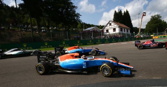 Haryanto był nie gorszy od Ocona wg Wehrleina