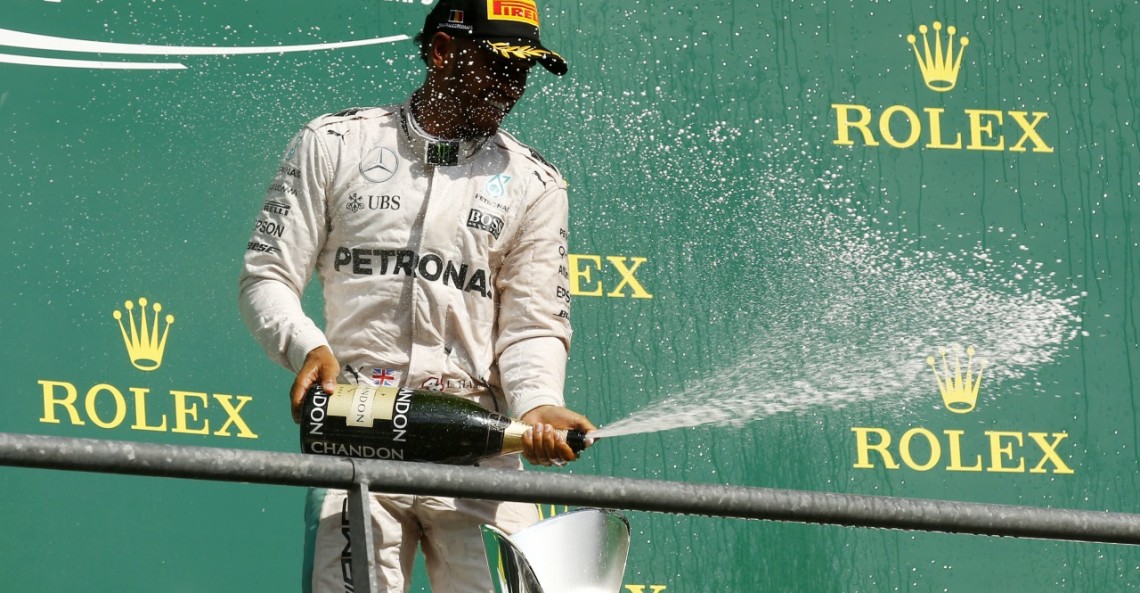 Hamilton nie może uwierzyć w wywalczenie podium