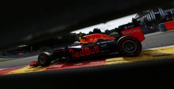 Spa - 2. trening: Dublet Red Bulla