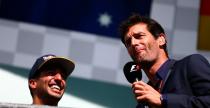 Webber o szampanie z buta Ricciardo: Nie smakowa za dobrze