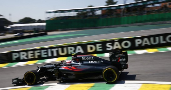 GP Brazylii - kwalifikacje: Hamilton lepszy od Rosberga