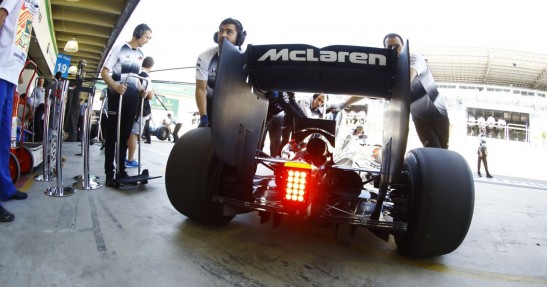 GP Brazylii - 3. trening: Rosberg wyprzedził Hamiltona