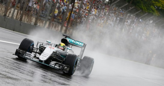 Hamilton nie może się nadziwić szczęściu Rosberga