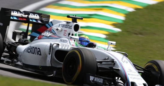 GP Brazylii - kwalifikacje: Hamilton lepszy od Rosberga