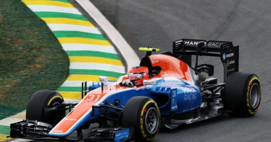 GP Brazylii 2016 - ustawienie na starcie wyścigu