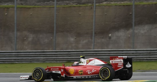 Raikkonen o swoim okrążeniu: Było dosyć przeciętne