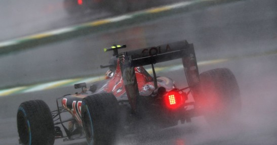 Kierowcy F1 znów krytykują deszczowe opony Pirelli