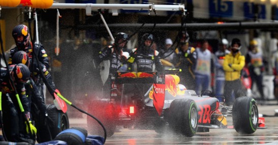 Verstappen zbiera peany za swoją jazdę