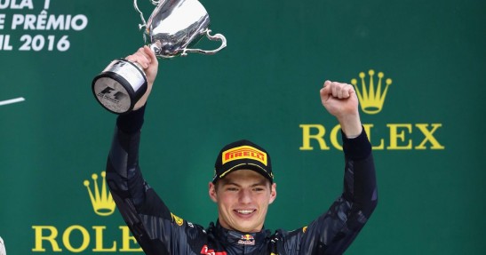 Verstappen zbiera peany za swoją jazdę