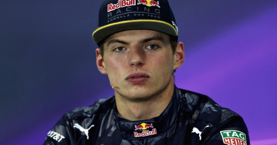 Verstappen zbiera peany za swoją jazdę