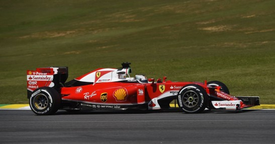 GP Brazylii - 3. trening: Rosberg wyprzedził Hamiltona