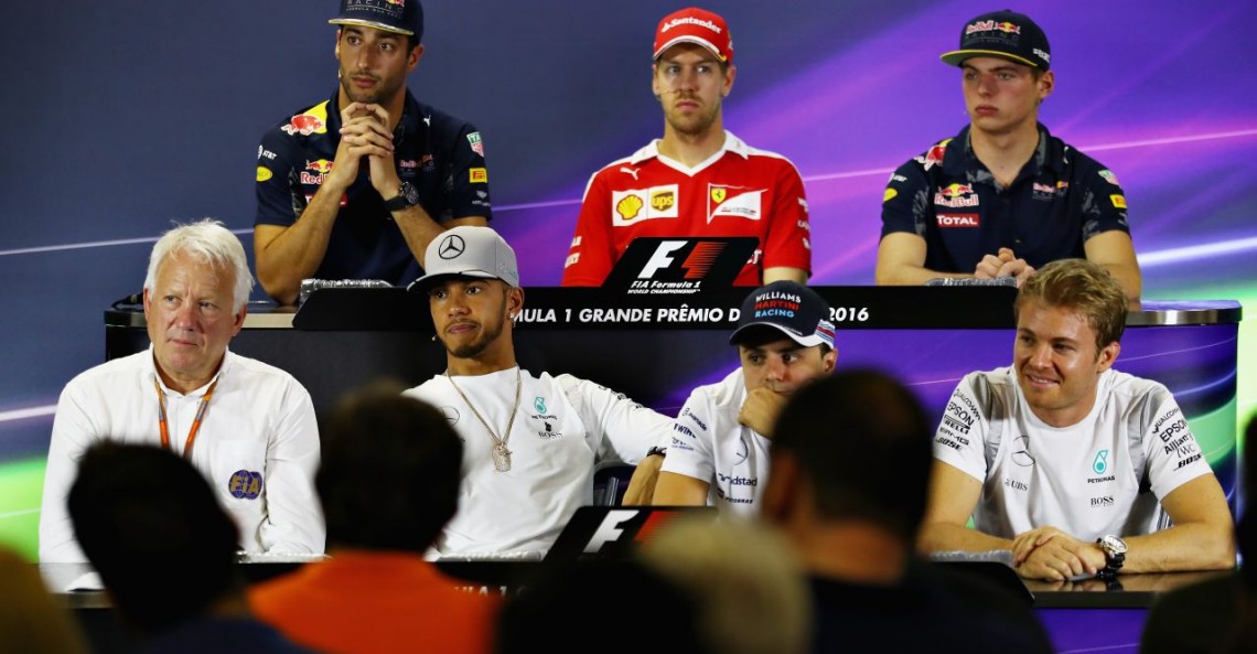 Whiting specjalnym gościem konferencji prasowej kierowców F1 przed GP Brazylii
