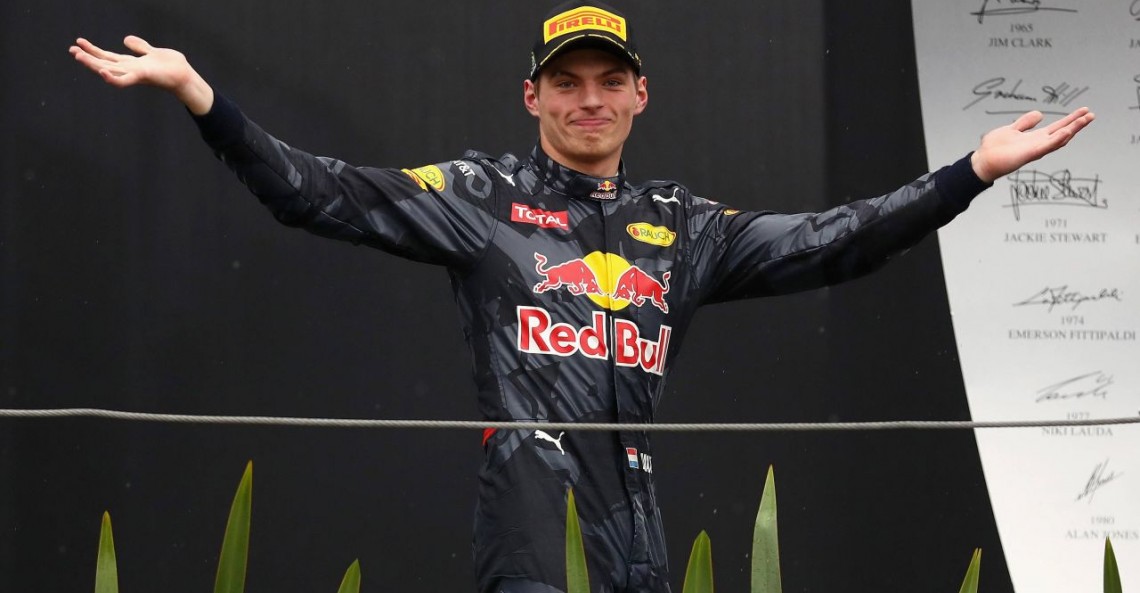 Verstappen zbiera peany za swoją jazdę