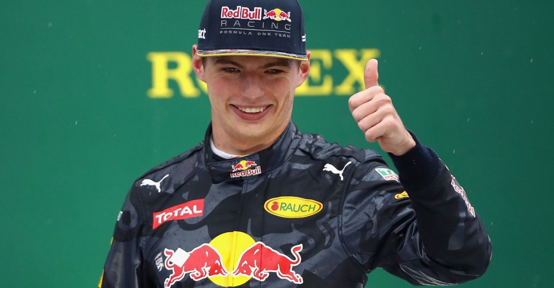 Verstappen ósmy raz Kierowcą Dnia w Formule 1
