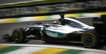 GP Brazylii - kwalifikacje: Hamilton lepszy od Rosberga
