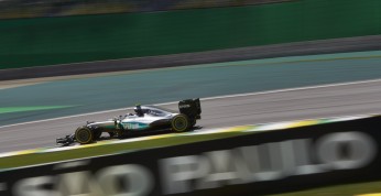 GP Brazylii - 3. trening: Rosberg wyprzedził Hamiltona