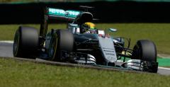 GP Brazylii - kwalifikacje: Hamilton lepszy od Rosberga