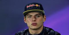 Verstappen zbiera peany za swoj jazd