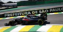 GP Brazylii - kwalifikacje: Hamilton lepszy od Rosberga