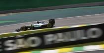 GP Brazylii - 3. trening: Rosberg wyprzedzi Hamiltona