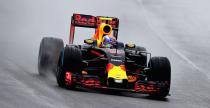 Verstappen zbiera peany za swoj jazd