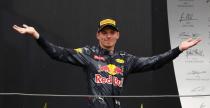 Verstappen zbiera peany za swoj jazd