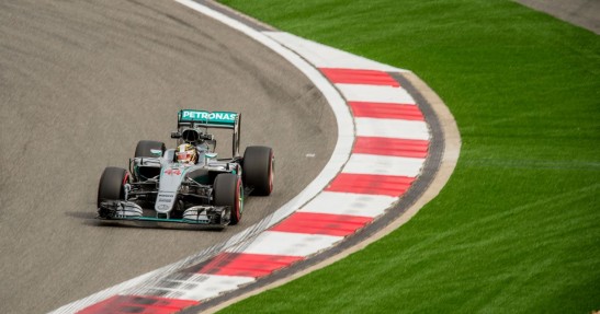 Hamilton: Mój bolid był jak łoże z baldachimem
