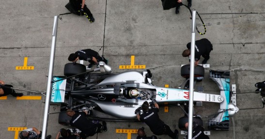 Mercedes pod wrażeniem psychiki Hamiltona