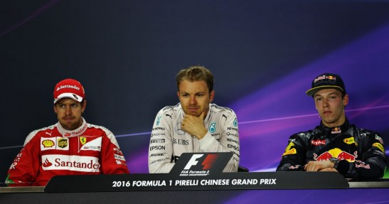 Vettel posprzeczał się z Kwiatem po wyścigu