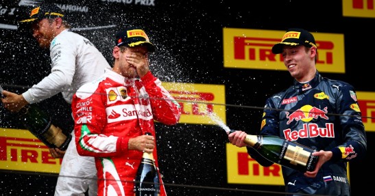 Red Bull ma nadzieję zacząć 'psocić' Mercedesowi i Ferrari po dostaniu ulepszonego silnika