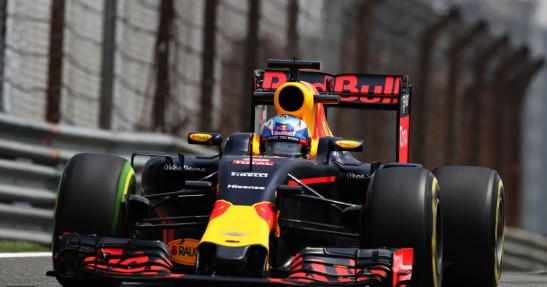 Red Bull 'zszokowany' drugim miejscem Ricciardo