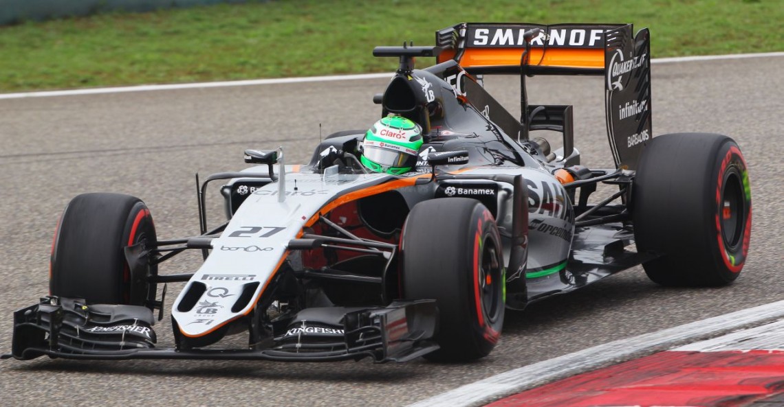 Hulkenberg dostał karę cofnięcia na starcie