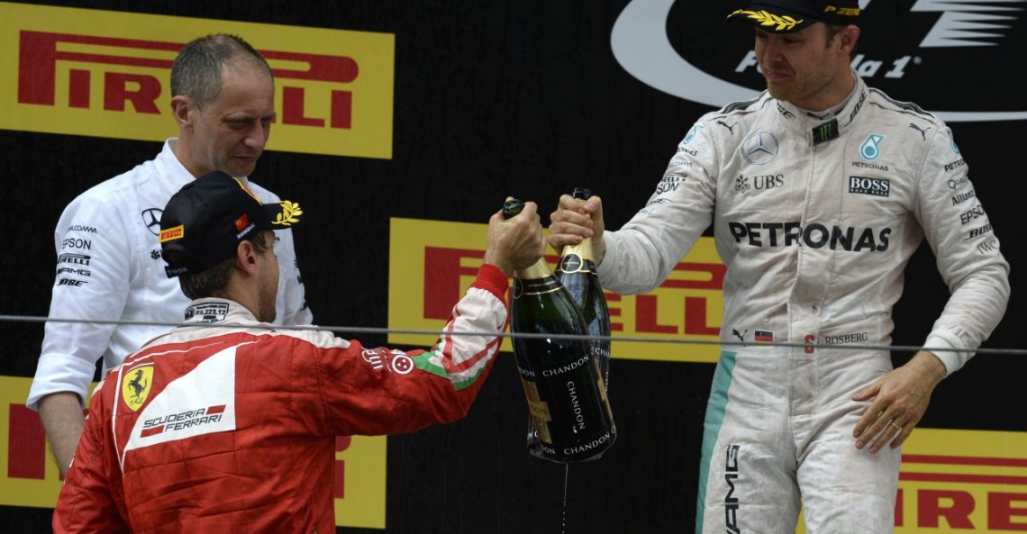 Ferrari sfrustrowane brakiem zwycięstw