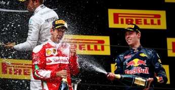 Vettel posprzeczał się z Kwiatem po wyścigu